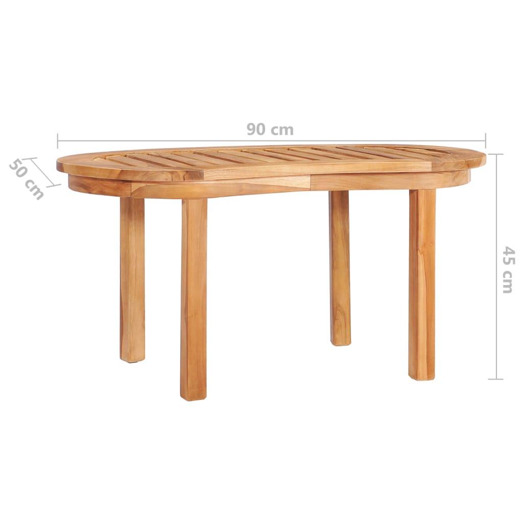 VidaXL Couchtisch holz  