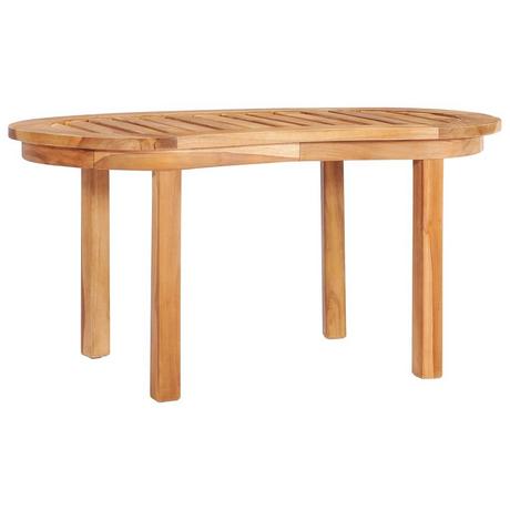 VidaXL Table basse bois  