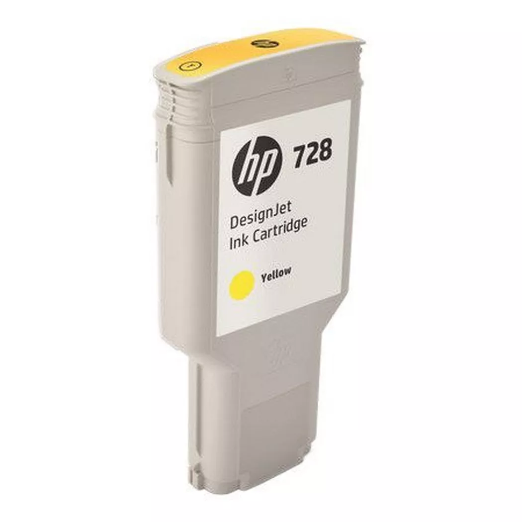 Hewlett-Packard – HP Tintenpatrone 728 yellow F9K15A DesignJet T730/T830 300ml, One Size