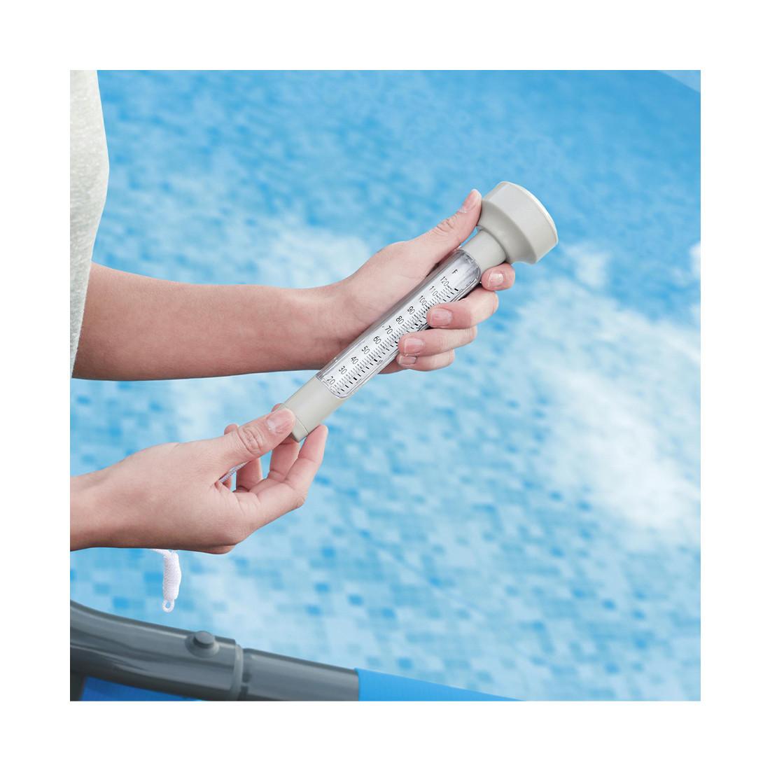 Bestway  Flowclear Thermomètre de piscine flottant 