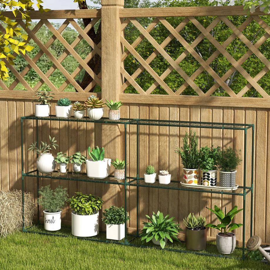 Outsunny Blumenregal  