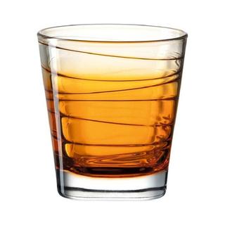LEONARDO Trinkglas Vario Struttura (250 ml, 6 Stück, Orange)  