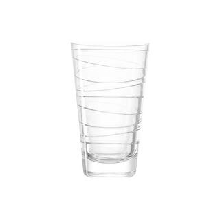 LEONARDO Trinkglas Vario Struttura (250 ml, 6 Stück, Orange)  