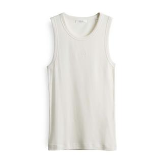 OPUS  Tank Top Ilesso embroidered figurbetont geschnitten 