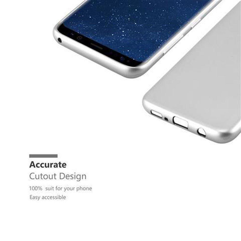 Cadorabo  Housse compatible avec Samsung Galaxy S8 - Coque de protection en silicone TPU flexible 