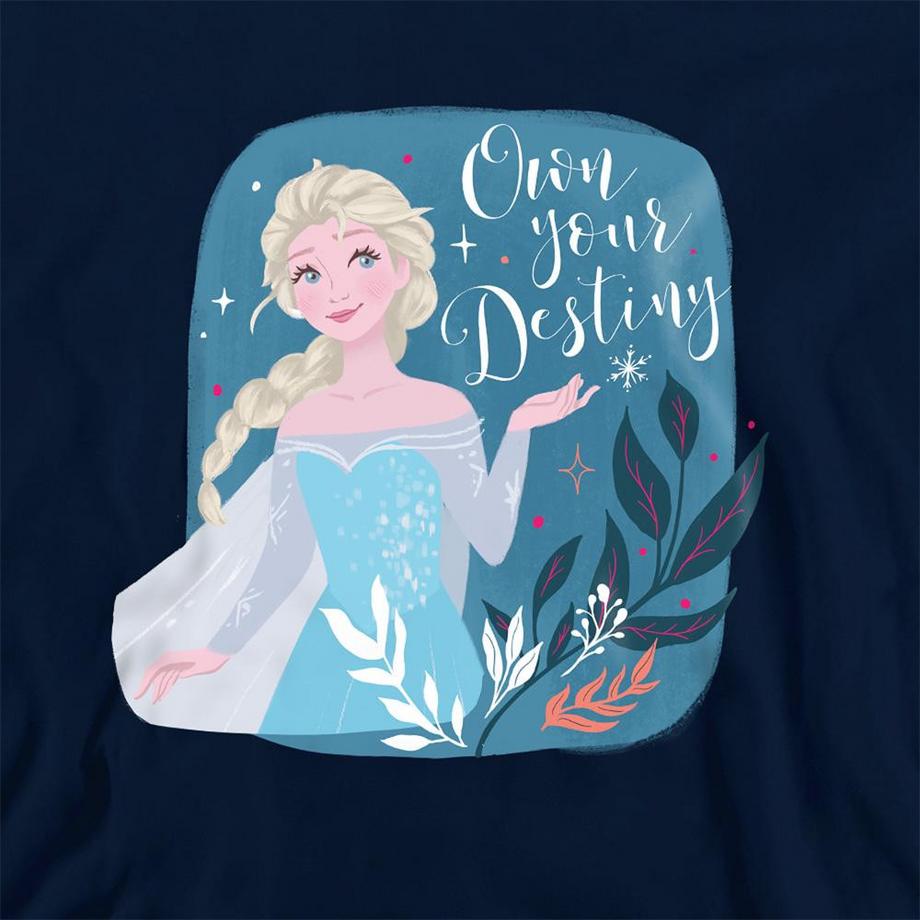 FROZEN  Own Your Destiny Felpa Con Cappuccio Elsa 