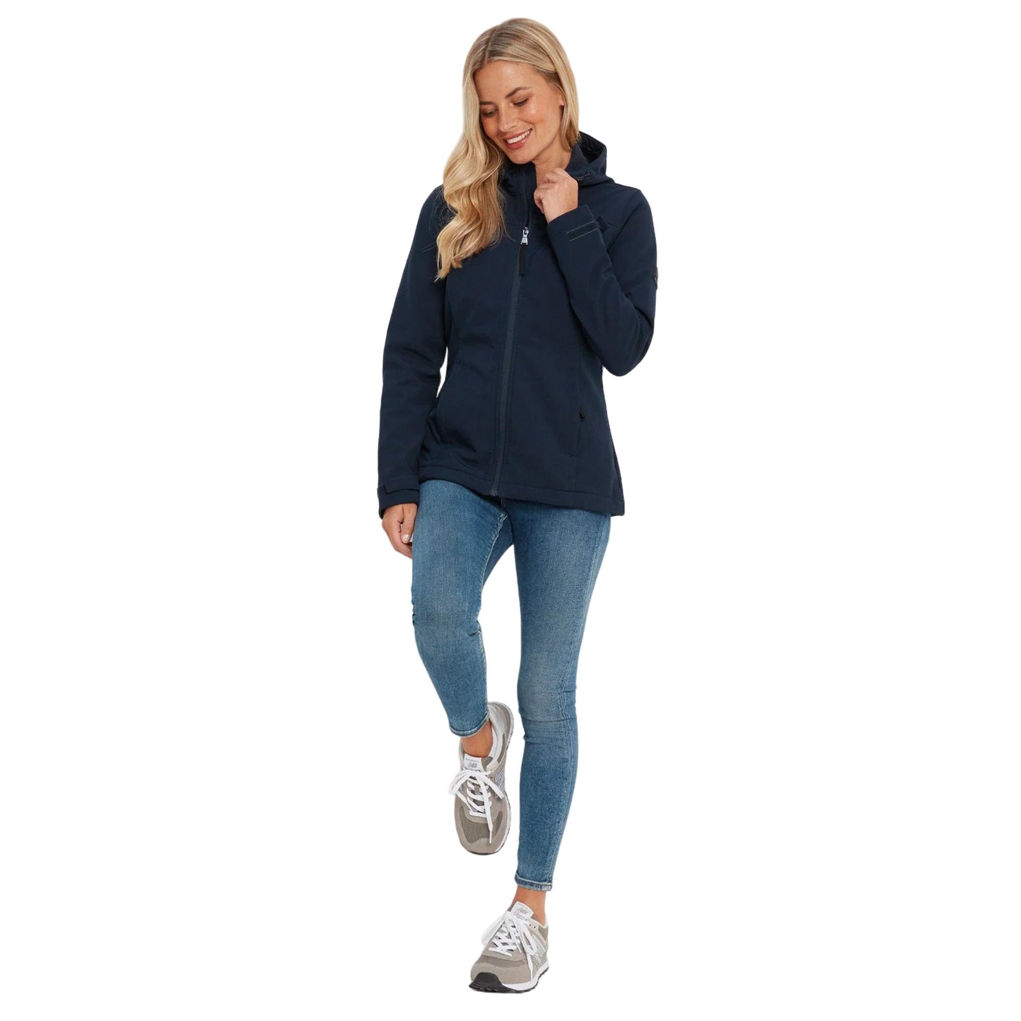 Tog24  Keld Softshelljacke mit Kapuze 