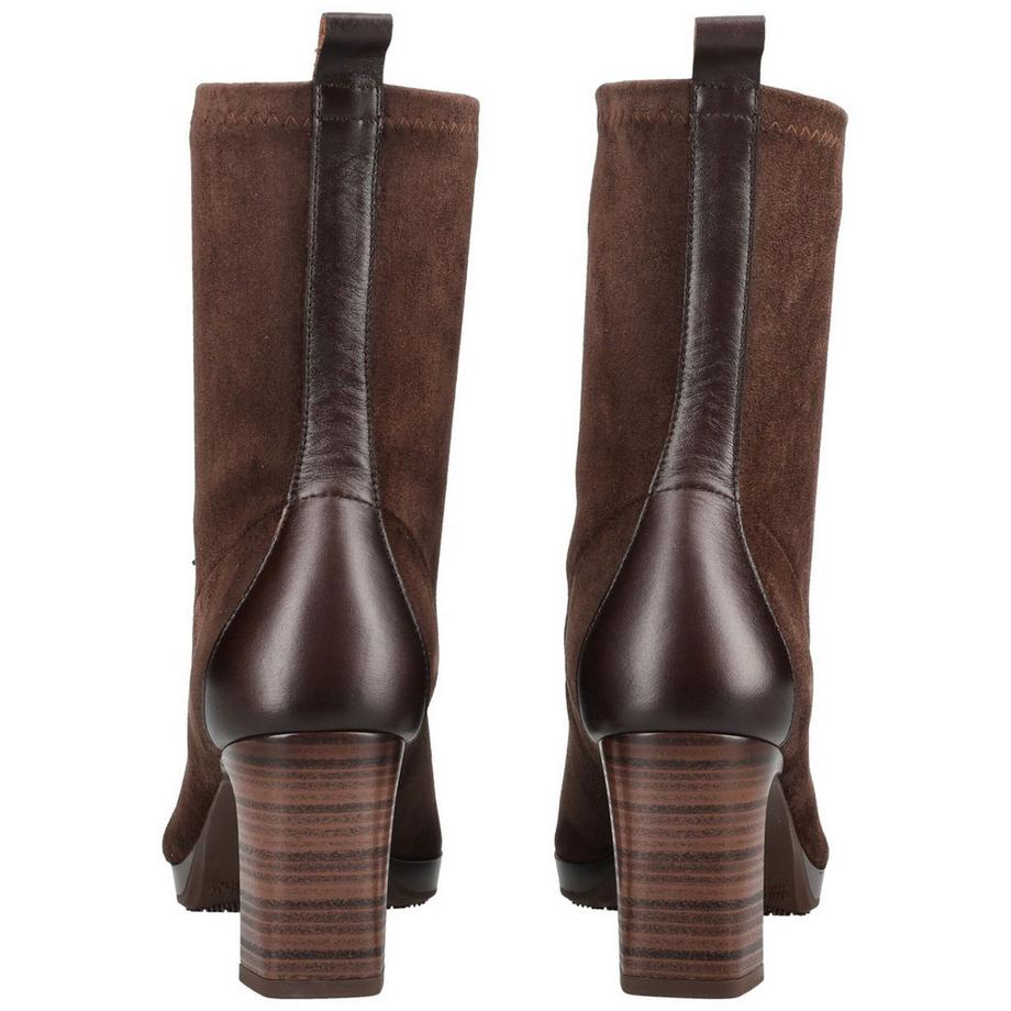 Hispanitas Stiefelette mit Blockabsatz und Vorderreissverschluss  