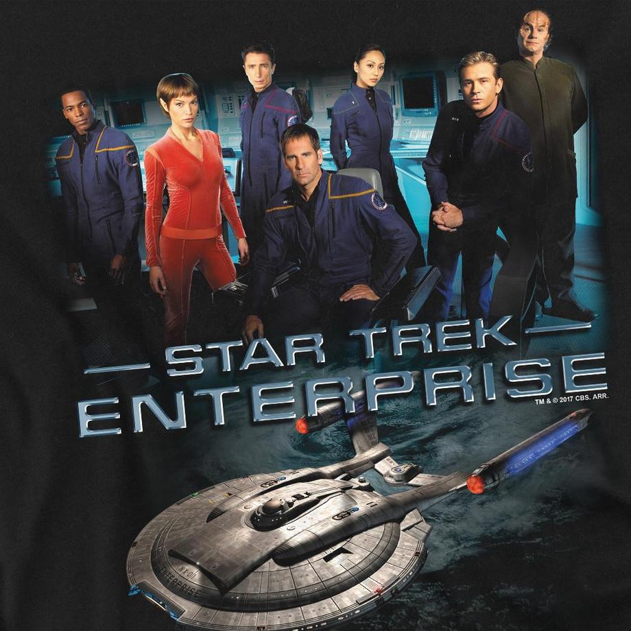 Star Trek Enterprise T-Shirt  