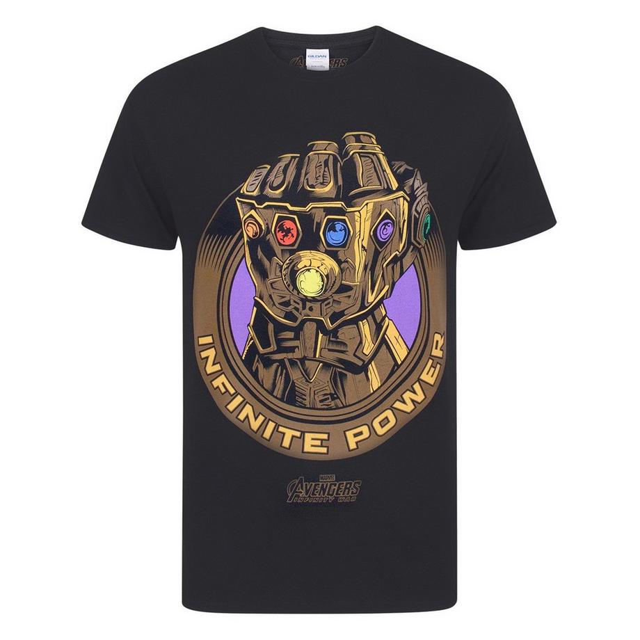 MARVEL Avengers Infinity War Thanos Gant de l'Infini T-Shirt  