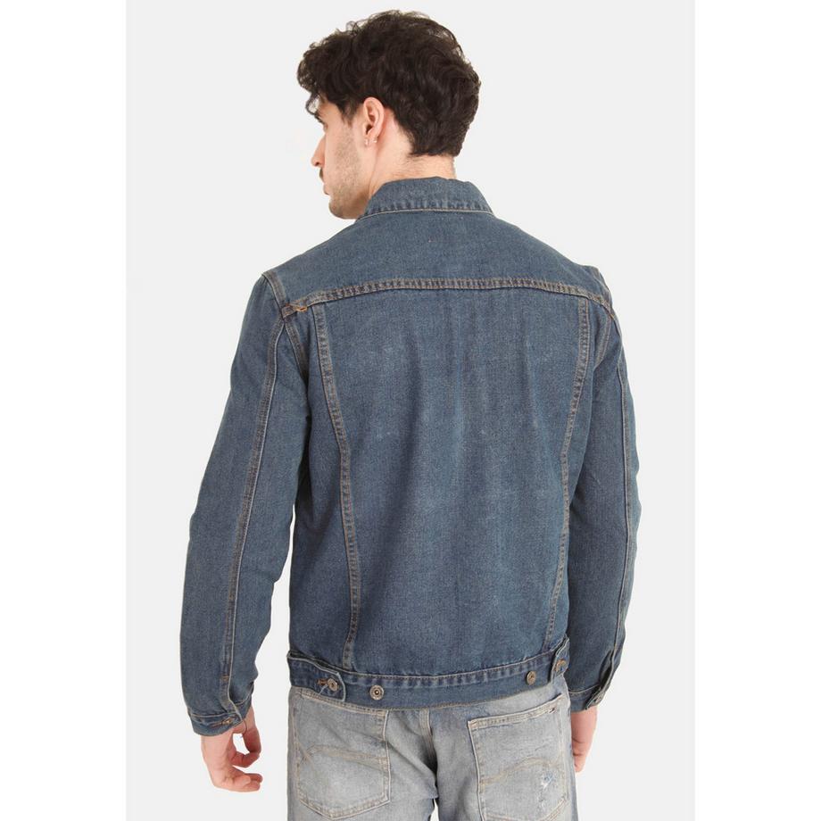 Duke Kingsize Giacca di Jeans Stile Western Trucker  