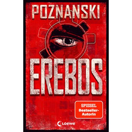 Erebos Poznanski, Ursula; Loewe Jugendbücher (Hrsg.) Copertina rigida 