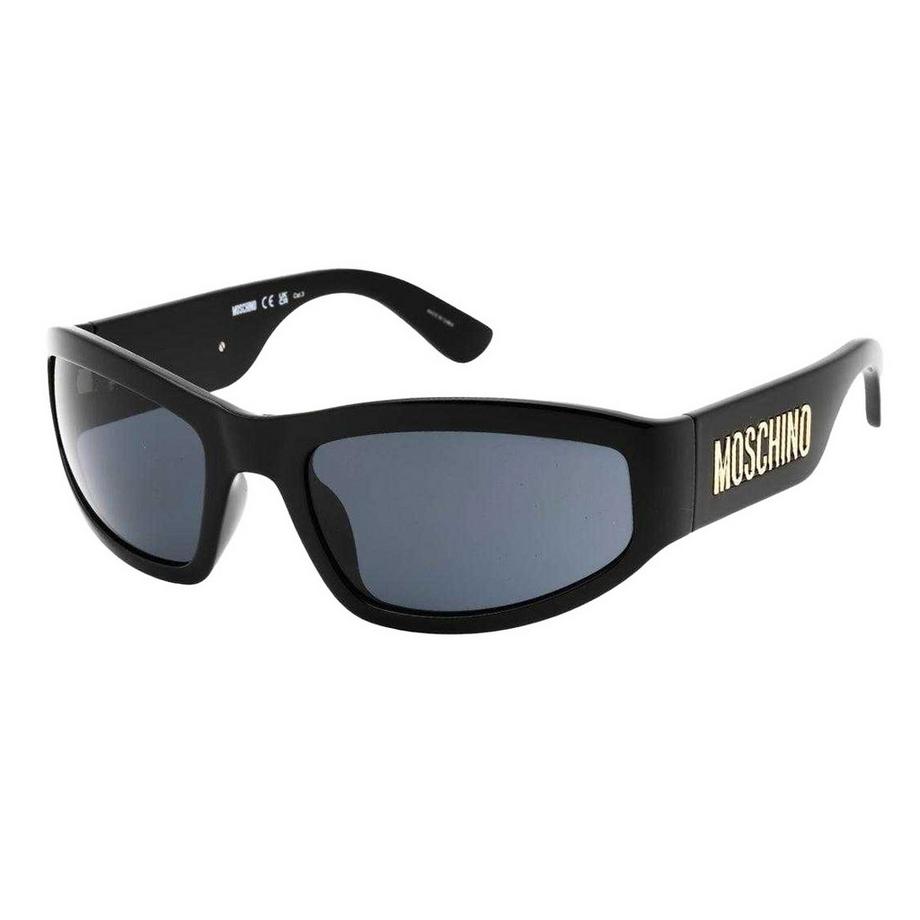MOSCHINO Lunettes de soleil motif Vif Logo  