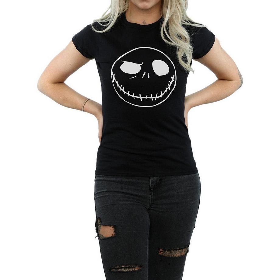 Disney Nightmare Before Christmas Jack's Big Face T-Shirt  