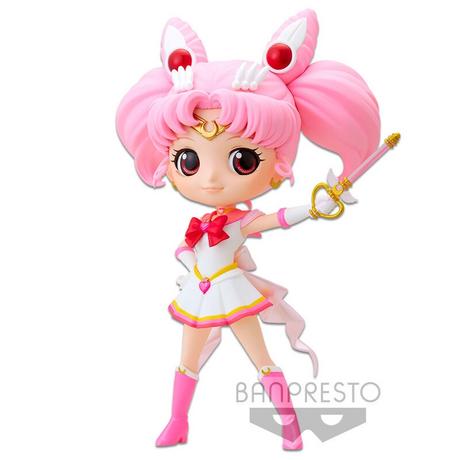 Banpresto  Sailor Moon Eternal the Movie Kaleidoscope Chibi Moon Q Posket Figur 14cm 