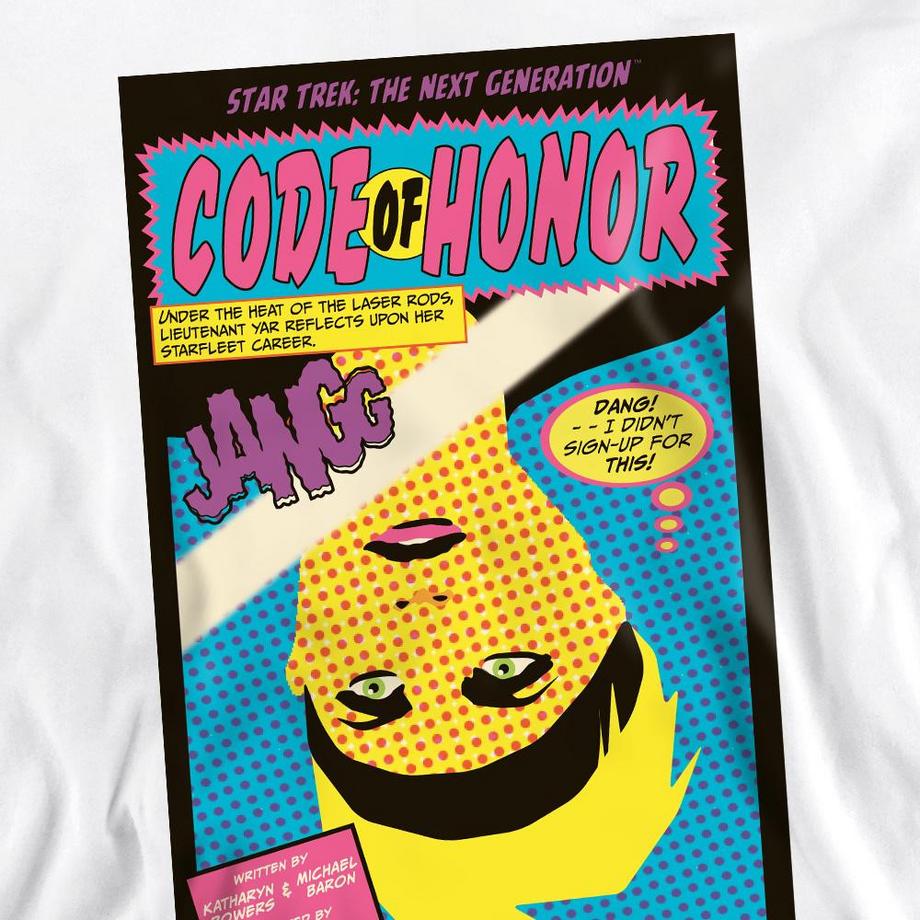 Star Trek The Next Generation Stagione 1 Episodio 4 Felpa  