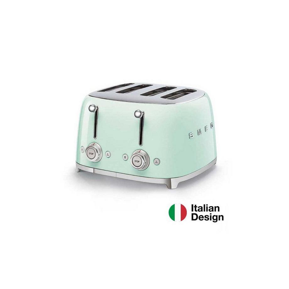 Grille-Pain 4 Tranches Esthétique Années ’50