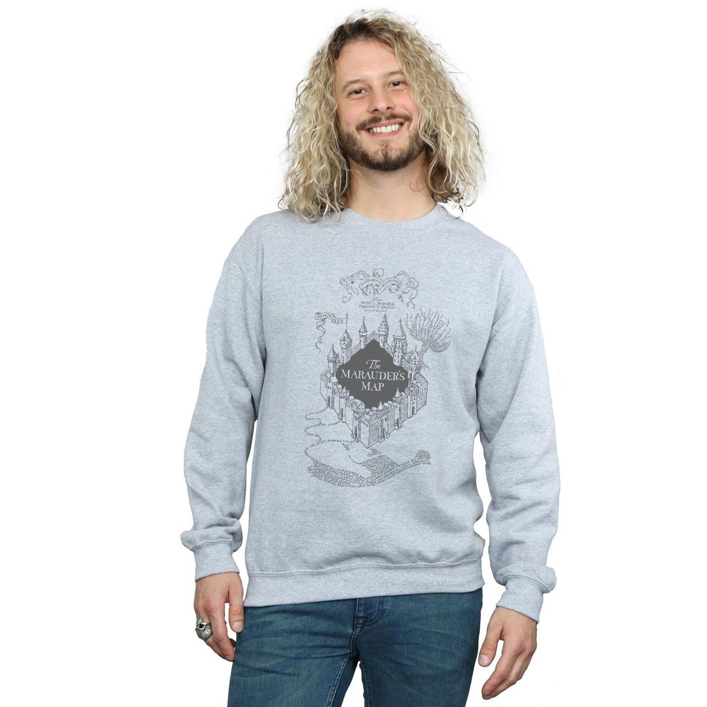 Harry Potter The Marauder's Map Sweatshirt  