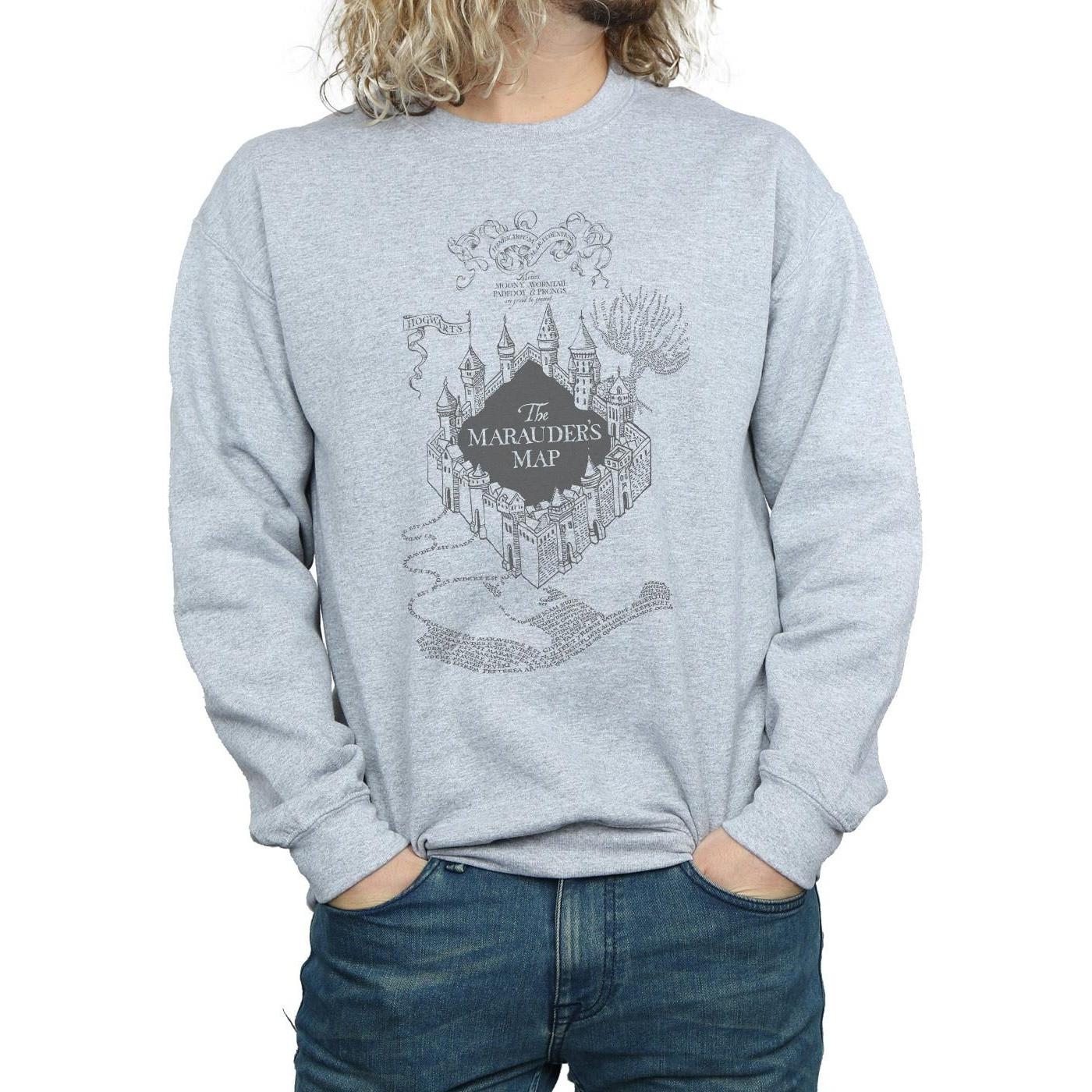 Harry Potter The Marauder's Map Sweatshirt  