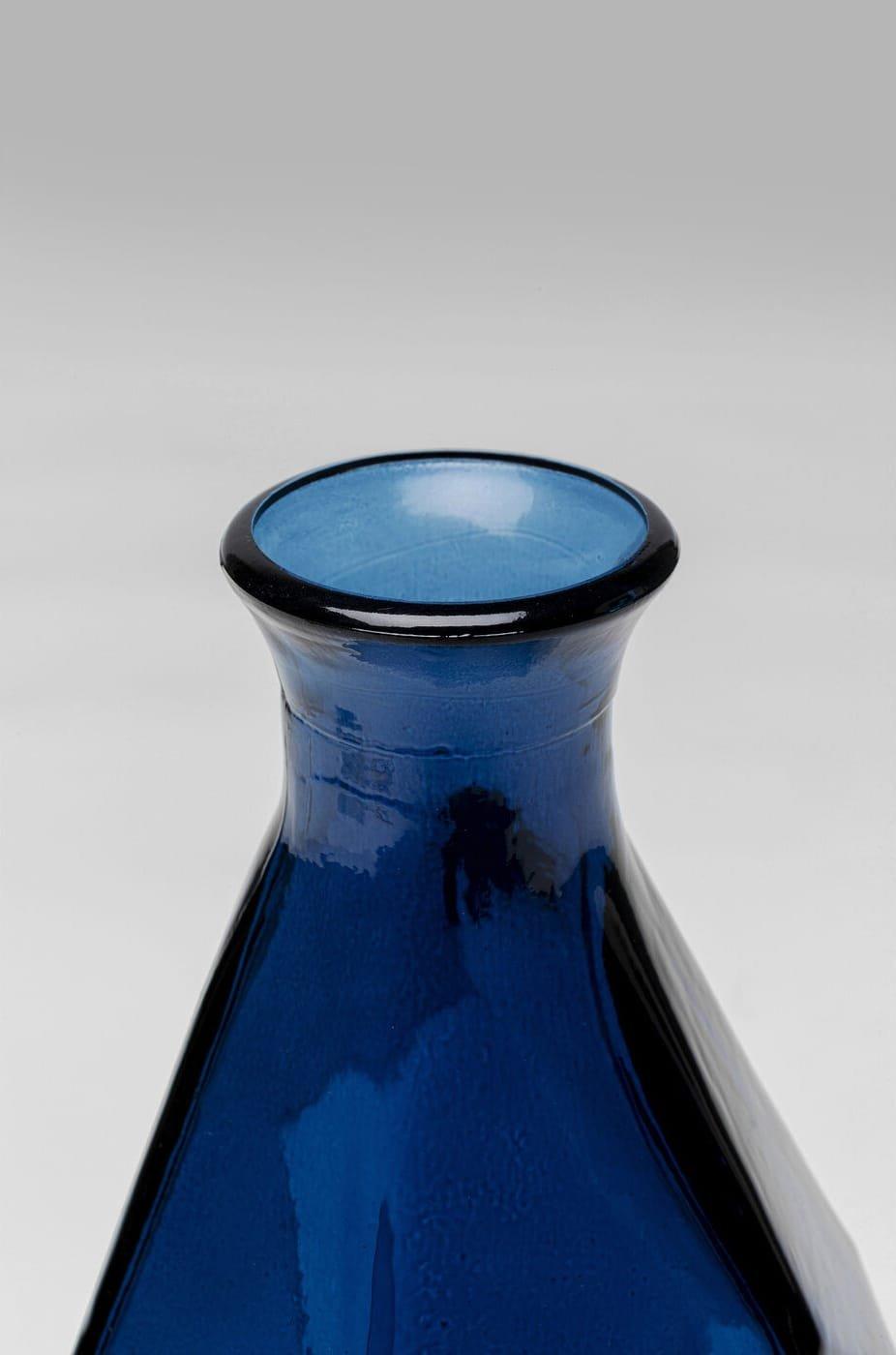 KARE Design Vaso origami blu 31  