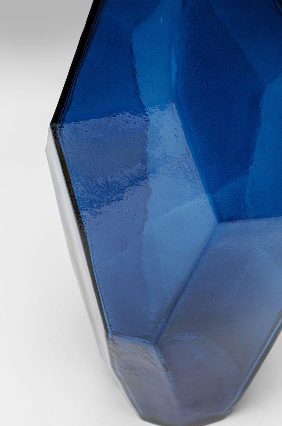 KARE Design Vase origami bleu 31  