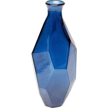 Vase origami bleu 31