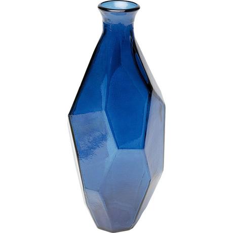 KARE Design Vaso origami blu 31  