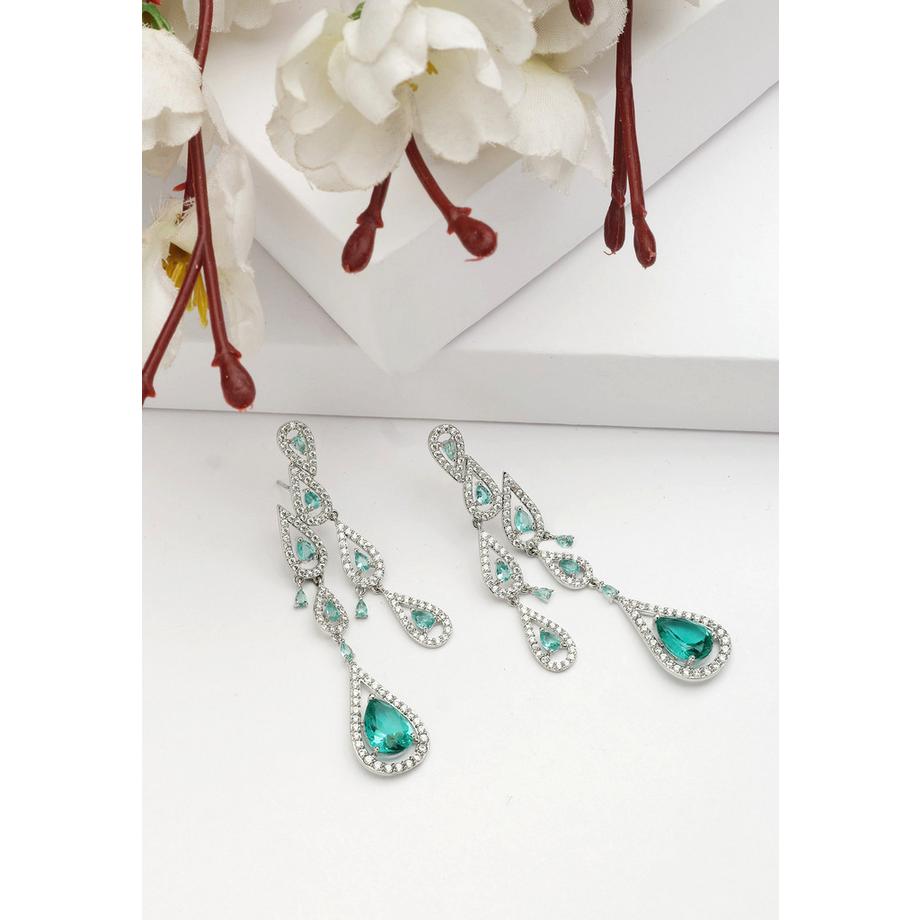 AVANT-GARDE PARIS  Diva Regentropfen-Hängeohrringe 