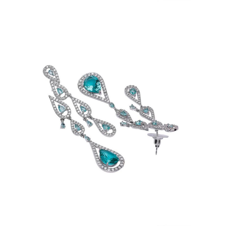 AVANT-GARDE PARIS  Diva Regentropfen-Hängeohrringe 