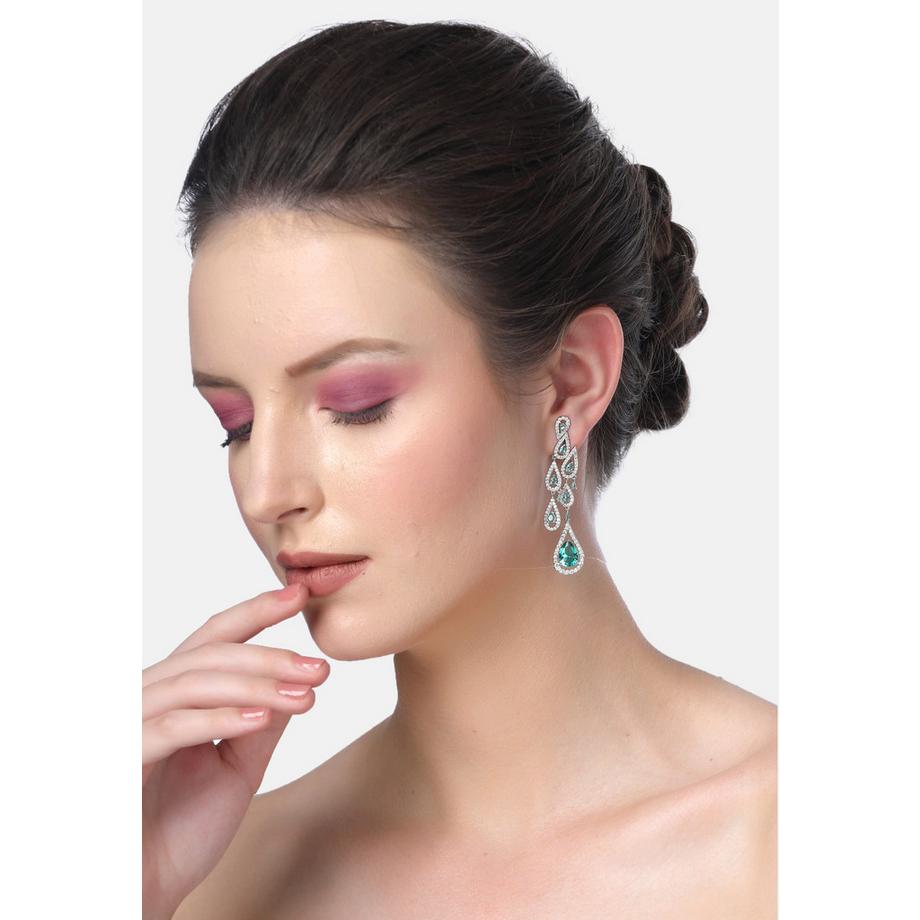 AVANT-GARDE PARIS  Diva Regentropfen-Hängeohrringe 