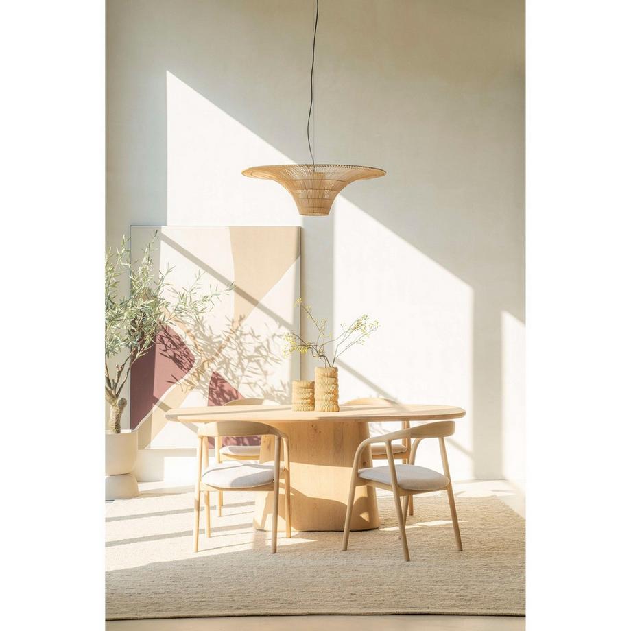 mutoni Chaise Rayven nature  