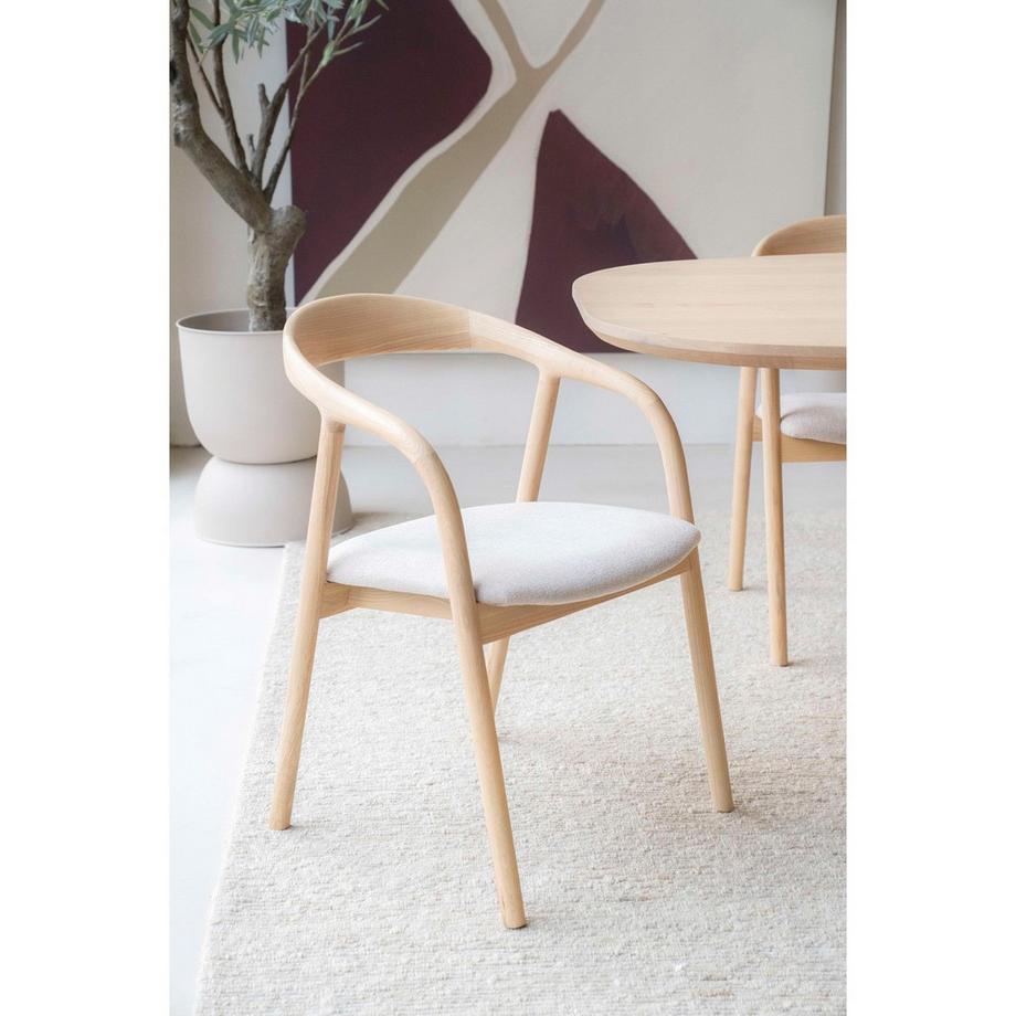 mutoni Chaise Rayven nature  