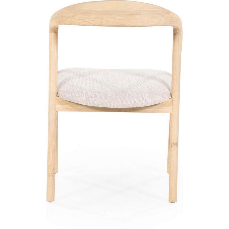 mutoni Chaise Rayven nature  