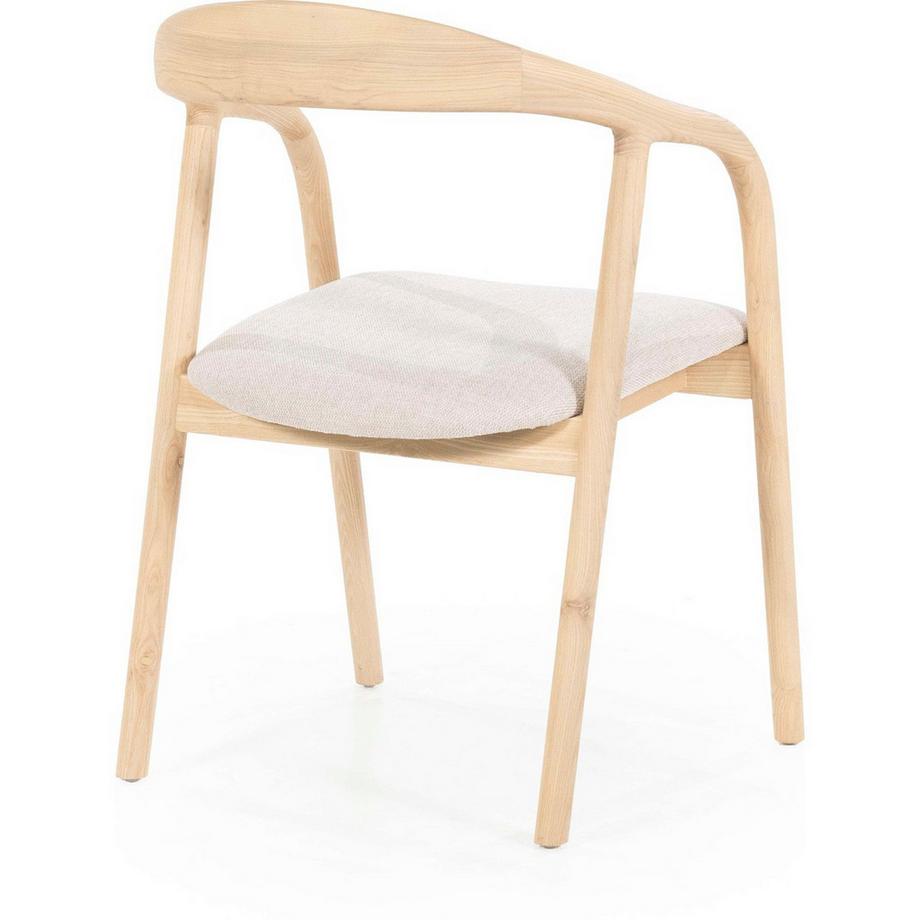 mutoni Chaise Rayven nature  