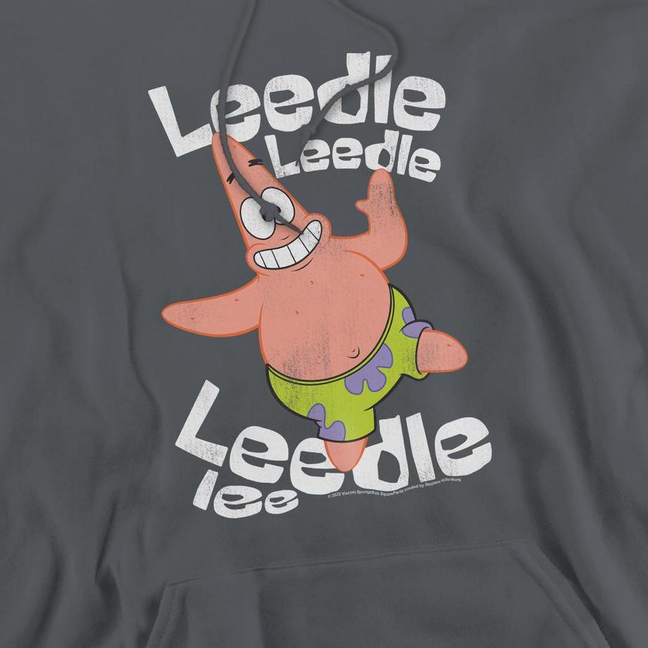 Nickelodeon Singing Felpa Con Cappuccio Patrick Star (patrick Stella)  