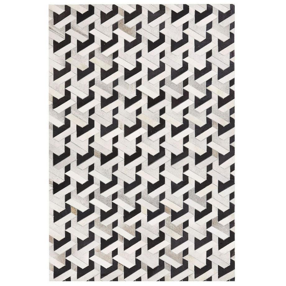 Beliani Tapis en Peau de vache Moderne NARMAN  