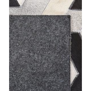 Beliani Teppich aus Kuhfell Modern NARMAN  