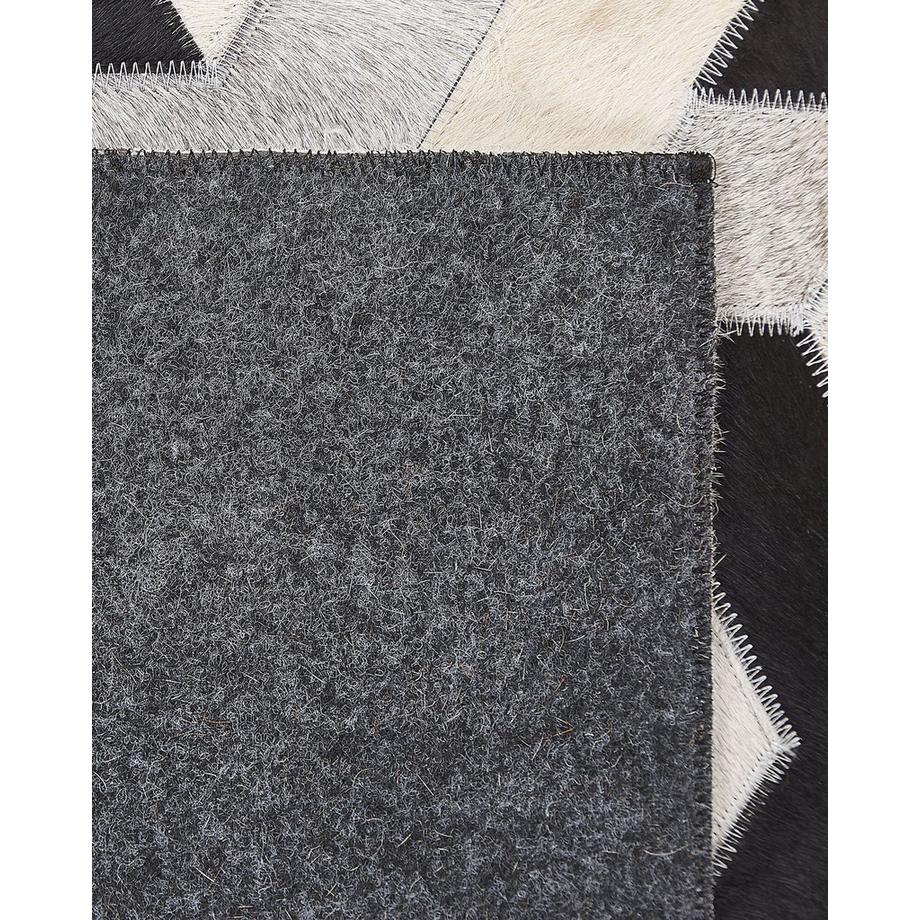 Beliani Tapis en Peau de vache Moderne NARMAN  