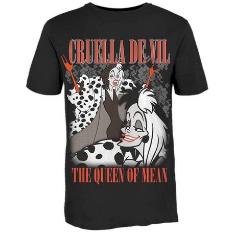 101 Dalmatians Cruella De Vil The Queen of Mean T-Shirt  