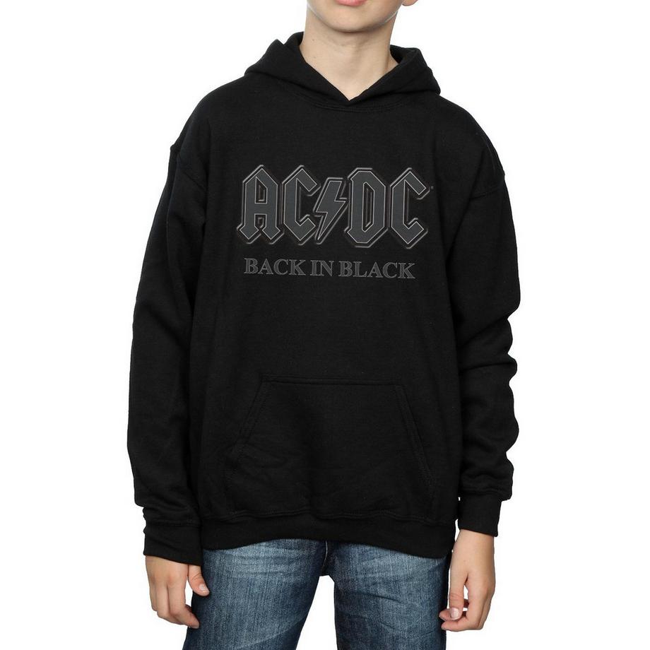 AC/DC  ACDC Back In Black Kapuzenpullover 