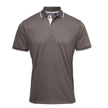 Kontrast Coolchecker Polo Shirt