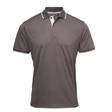 PREMIER Coolchecker Kontrast Polo Shirt  