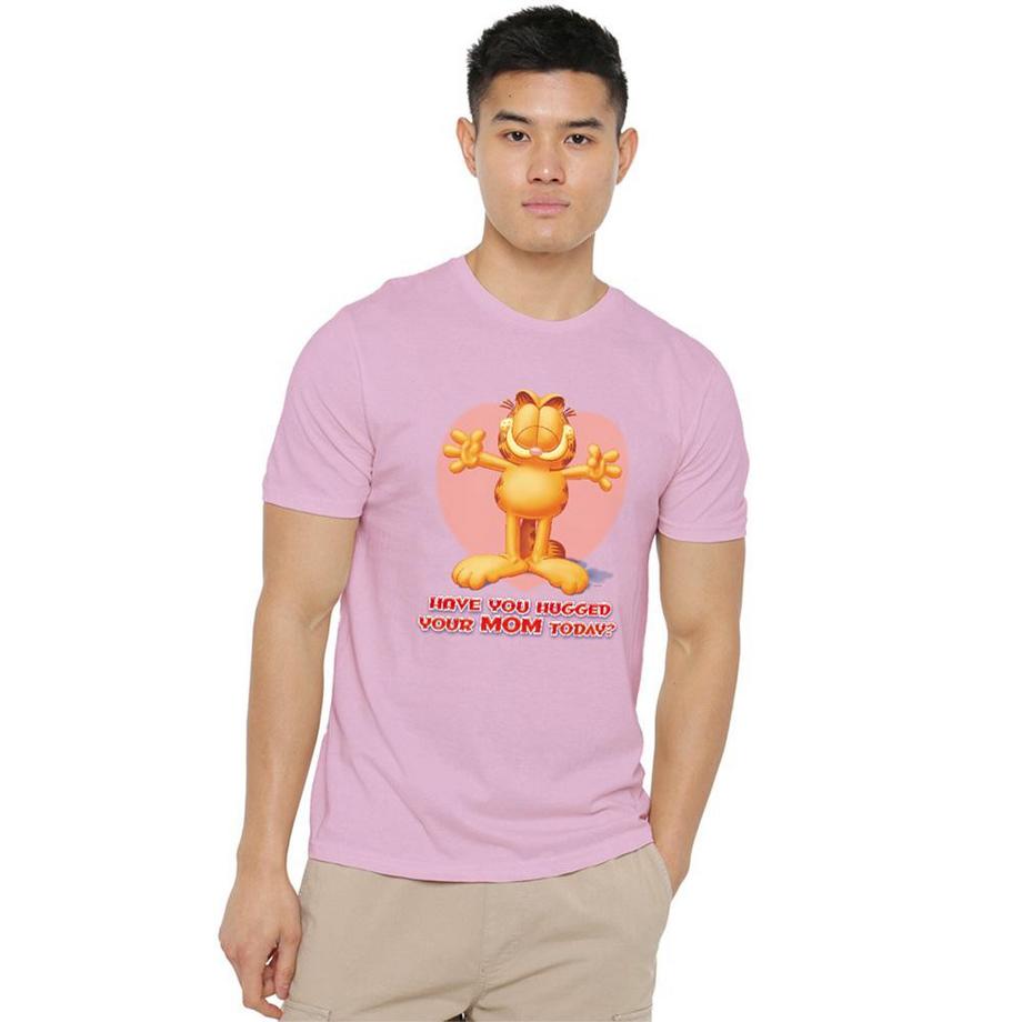 Garfield  Have You Hugged Your Mom Today Maglietta 