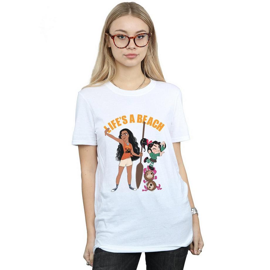 Disney Wreck It Ralph Life's A Beach T-Shirt  