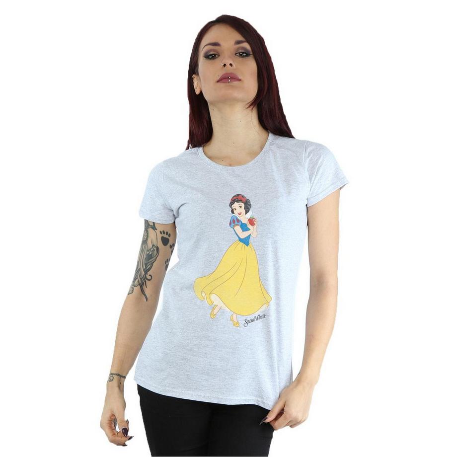 Disney PRINCESS T-shirt Blanche-Neige Manches Courtes  