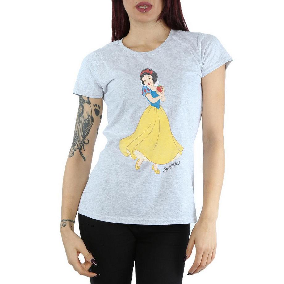 Disney PRINCESS T-shirt Blanche-Neige Manches Courtes  