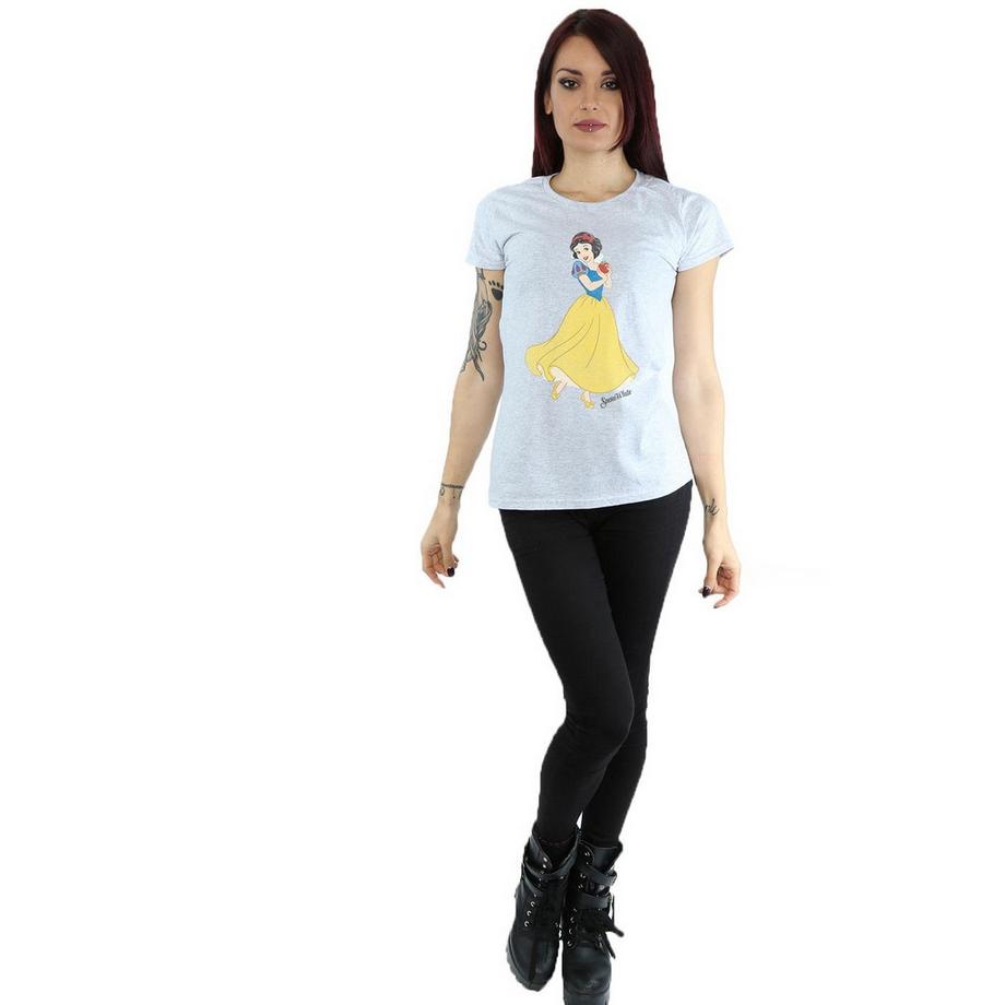 Disney PRINCESS T-shirt Blanche-Neige Manches Courtes  