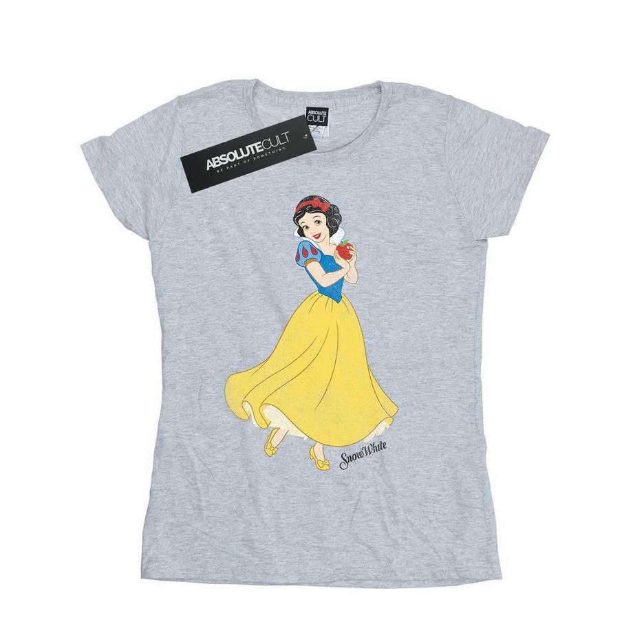 Disney PRINCESS T-shirt Blanche-Neige Manches Courtes  