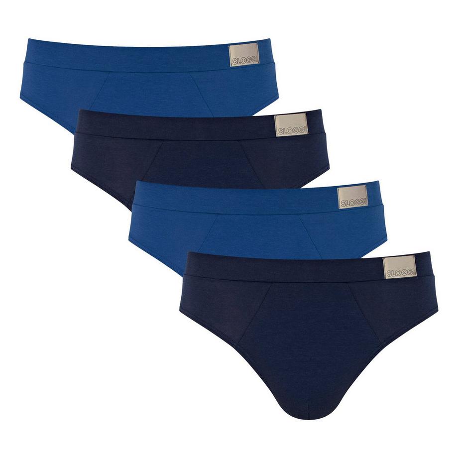 Slip  4er Pack Figurbetont-GO Natural Brief C4P