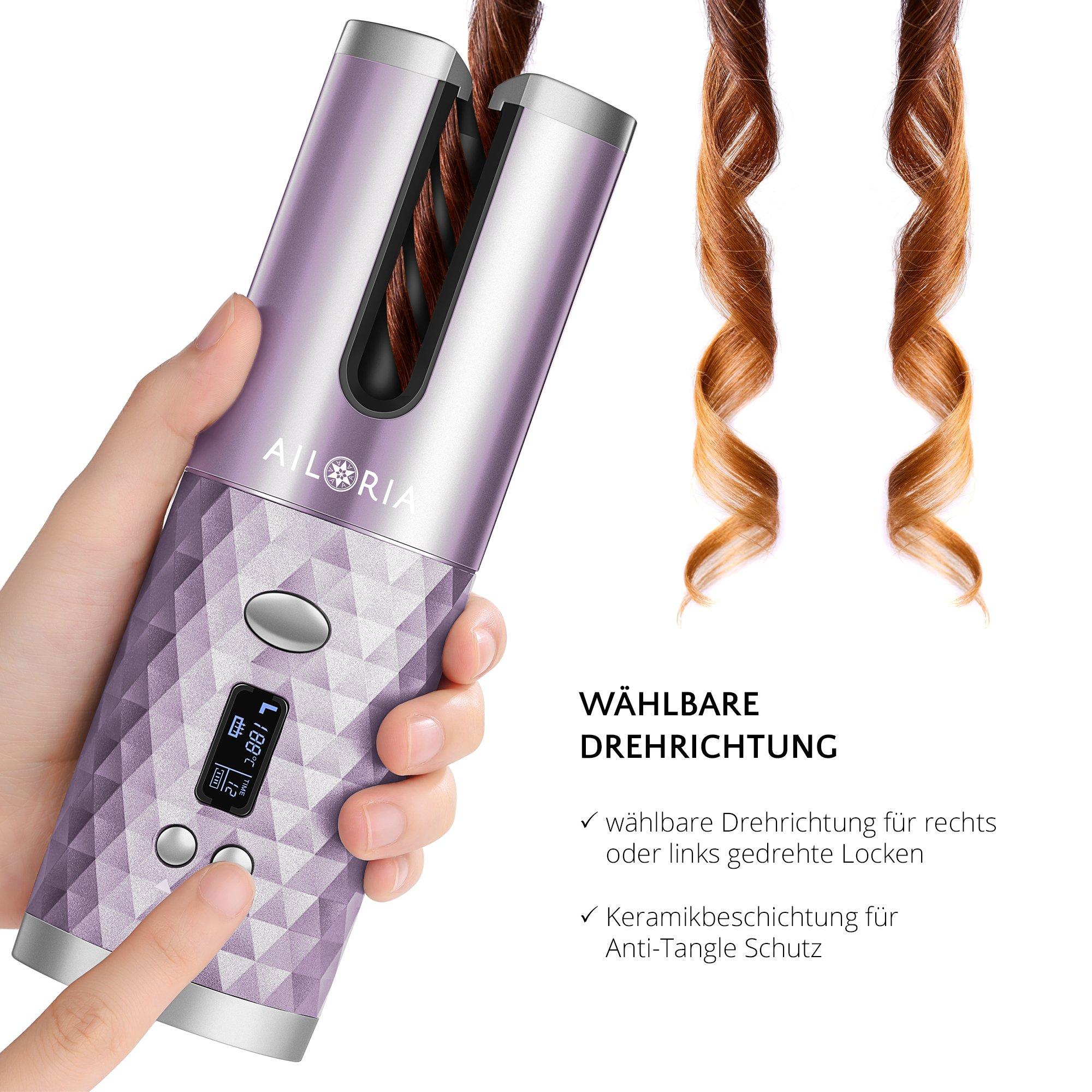 AILORIA REVOLUTIONNE Kabelloser Auto-Curler  